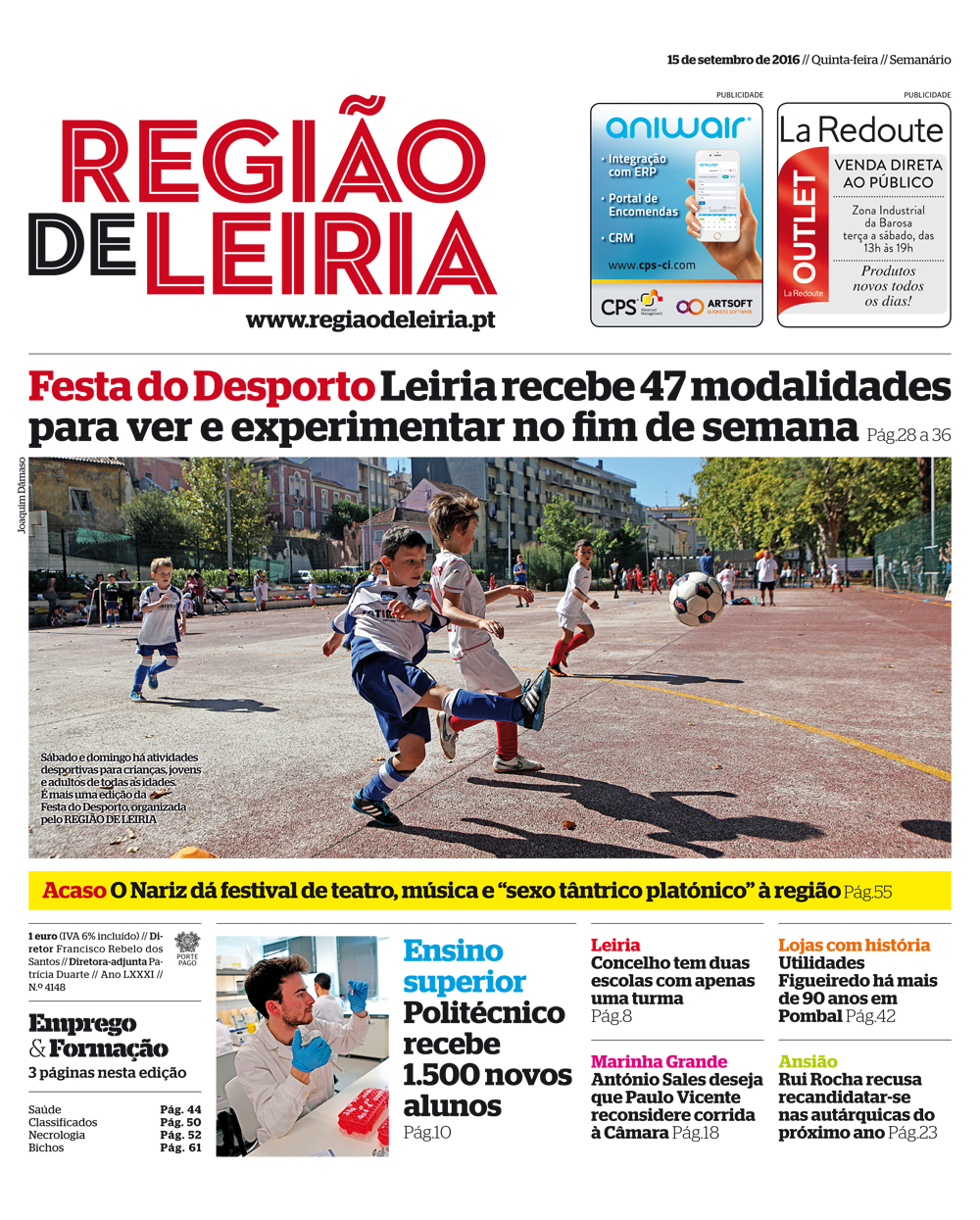 Edição 4148 de 15 setembro 2016
