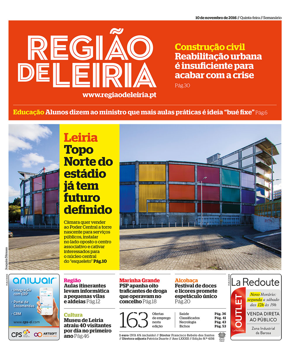 Edição 4156 de 10 novembro 2016