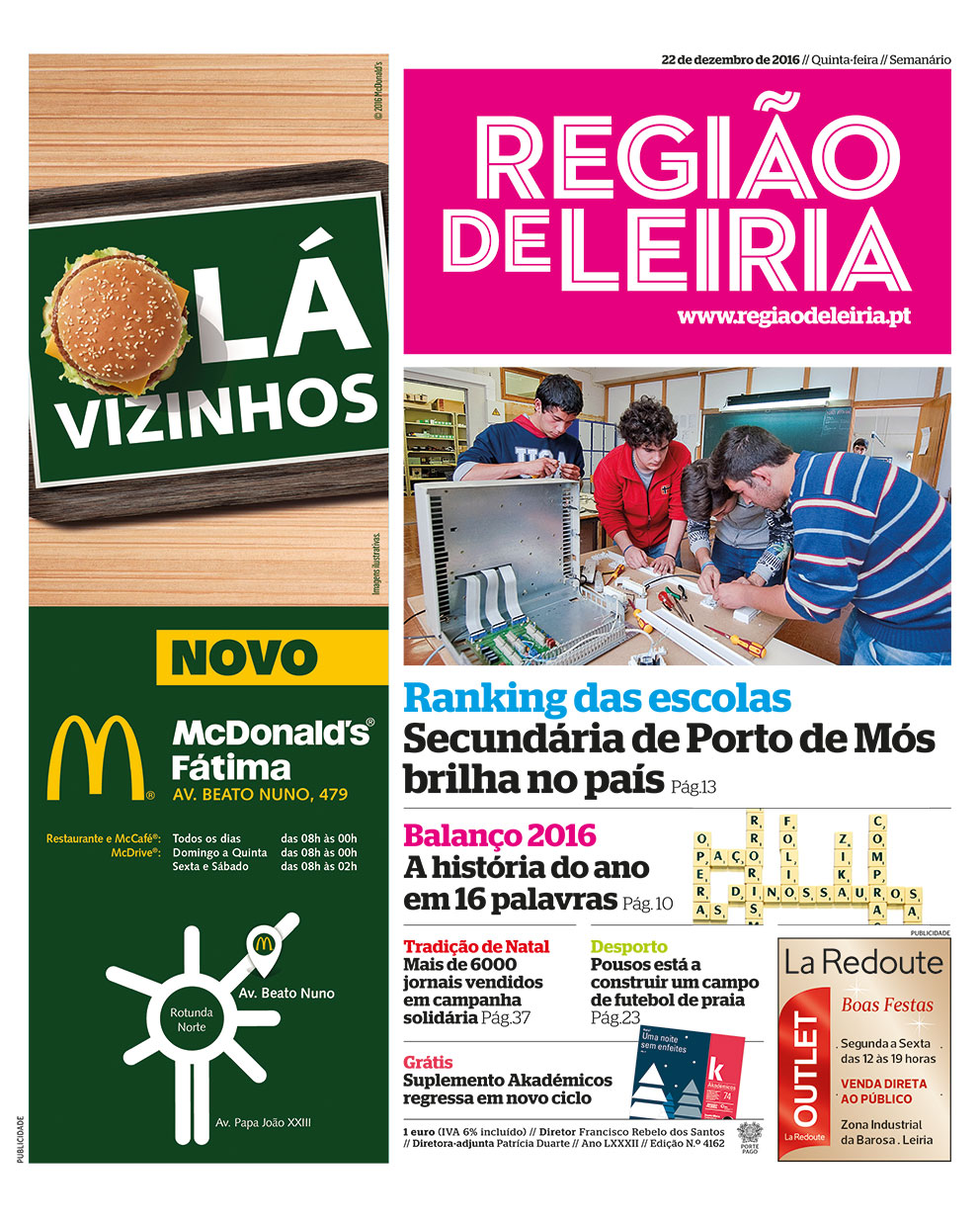 Edição 4162 de 22 dezembro 2016