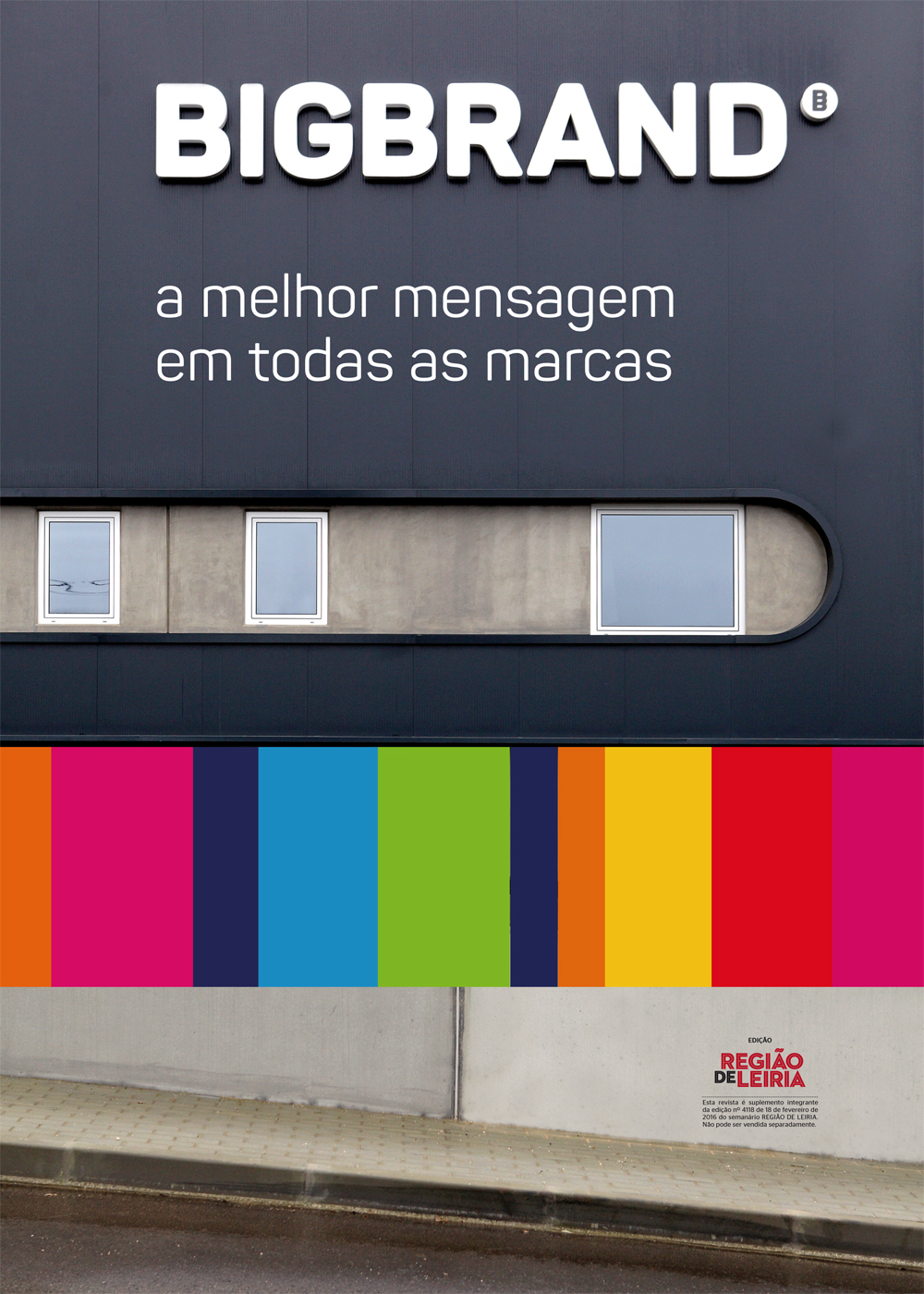 Edição 4118 de 18 fevereiro 2016 + Revista BIGBRAND