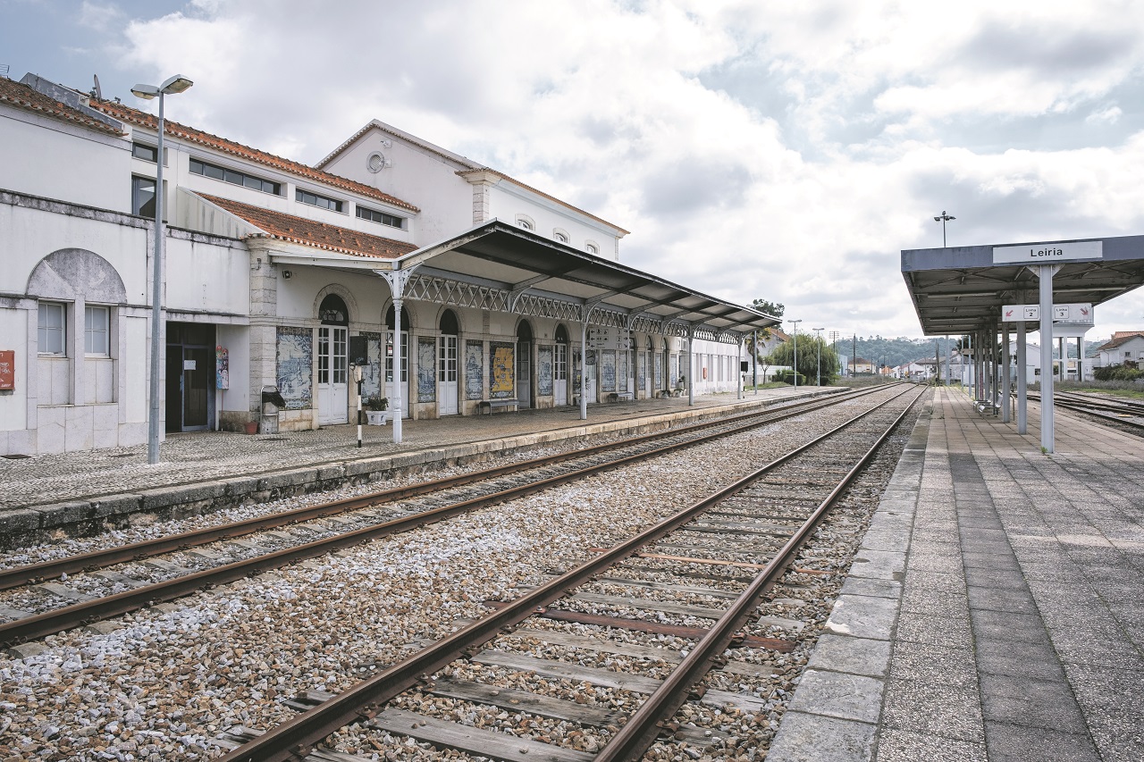 Estação de comboios de Leiria