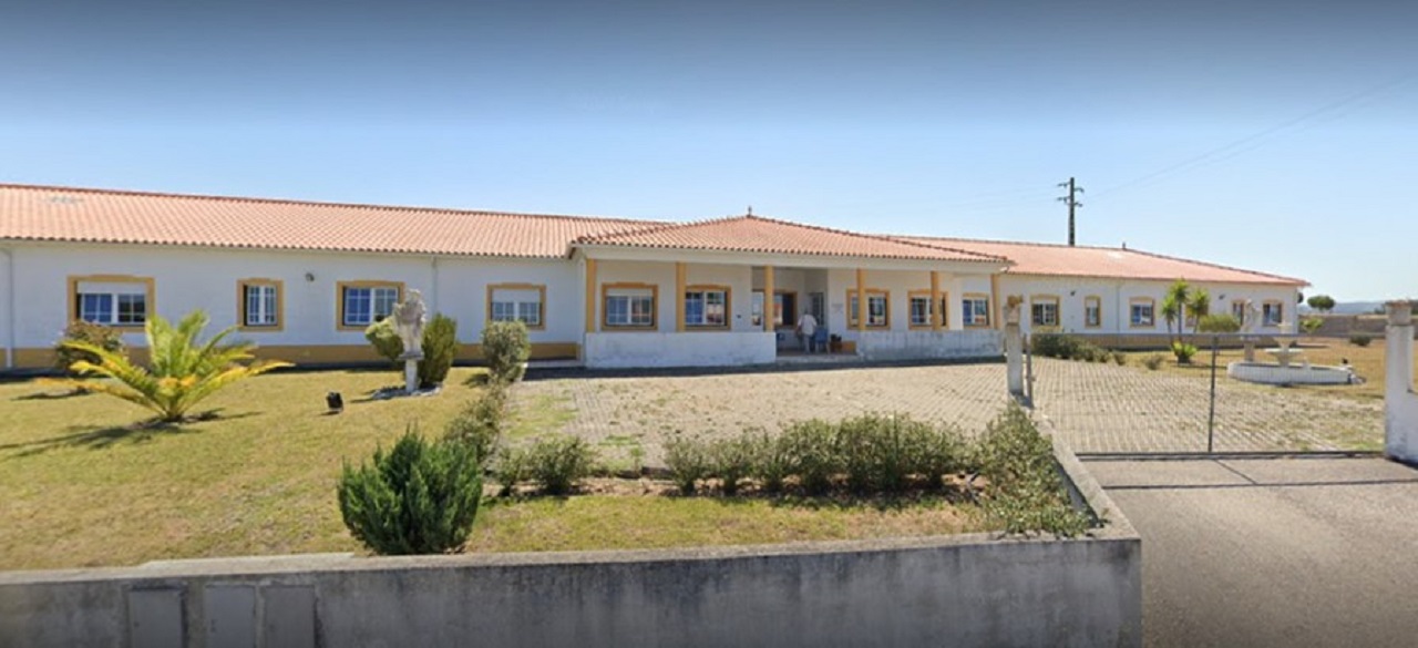 Exterior do Lar Palácio D’El Rei em Óbidos