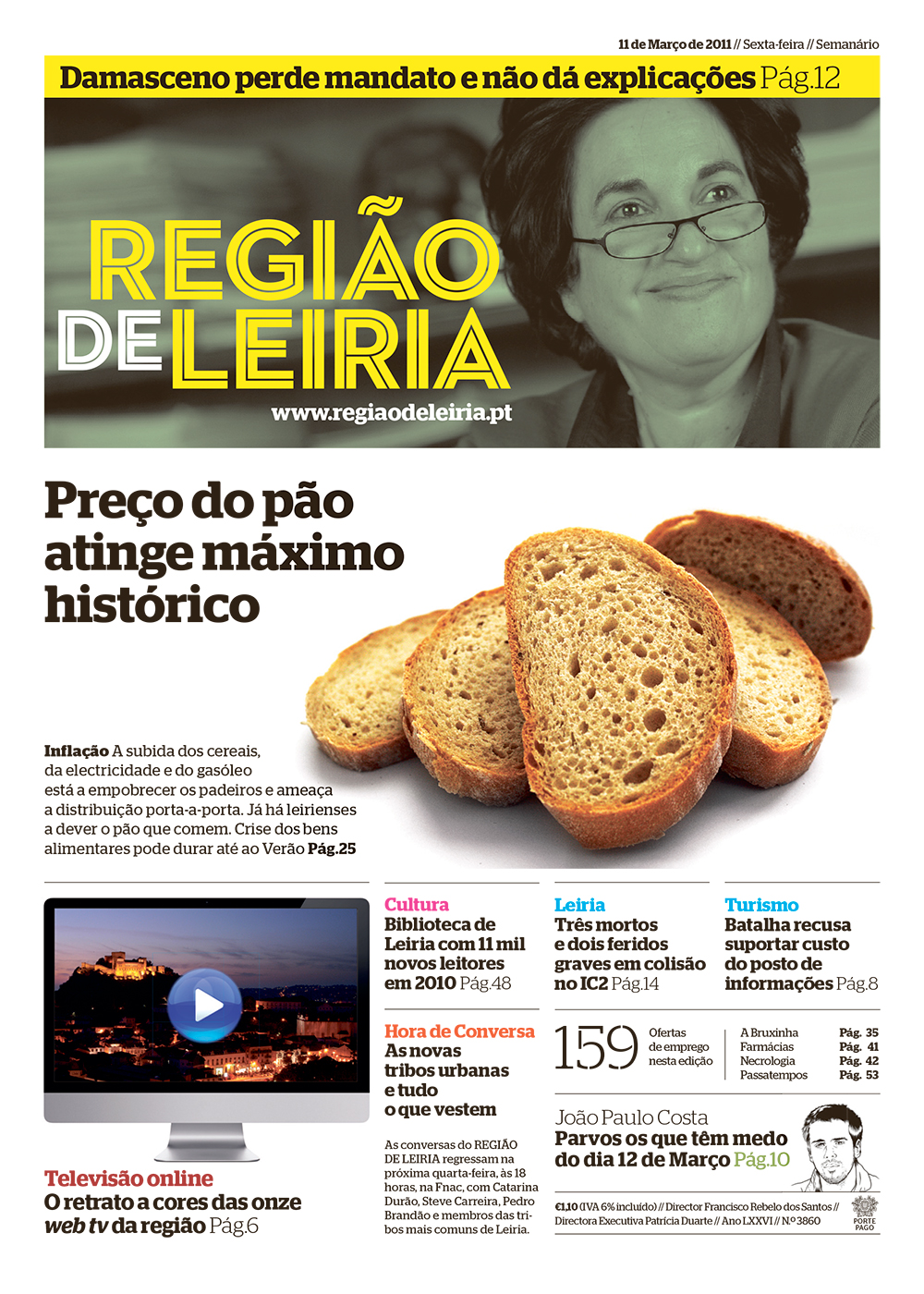 Edição 3860 de 11 março 2011
