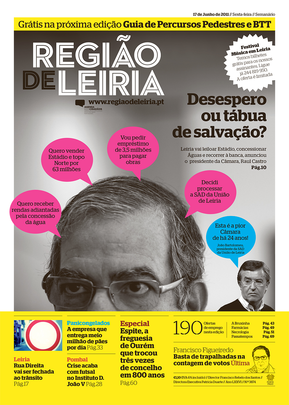 Edição 3874 de 17 junho 2011