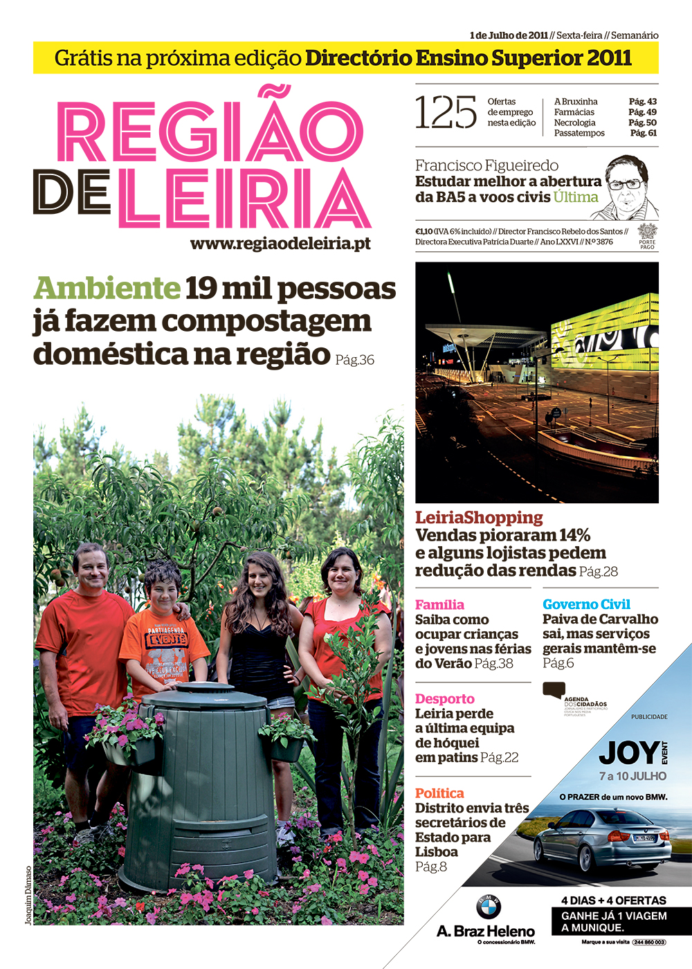 Edição 3876 de 1 julho 2011