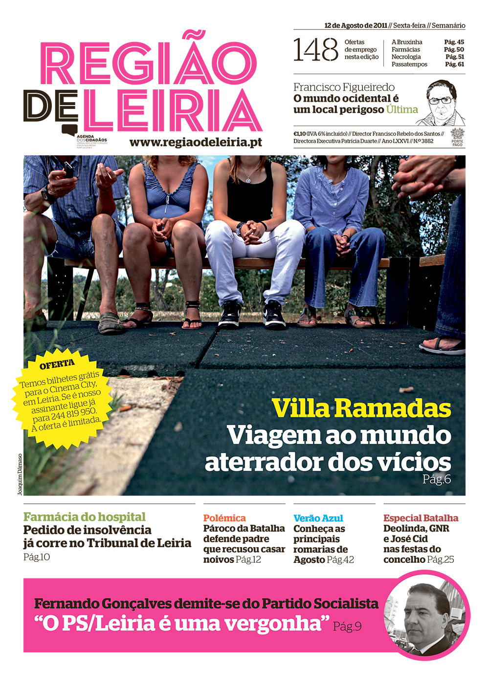 Edição 3882 de 12 agosto 2011