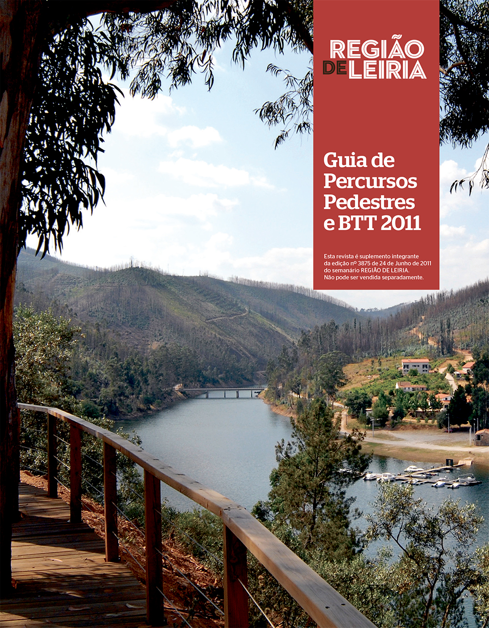 Guia de Percursos Pedestres e BTT de 24 junho 2011 + Edição 3875