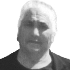 A imagem mostra o retrato a preto e branco de um homem, enquadrado da cabeça aos ombros. Não há texto visível que permita identificá-lo.