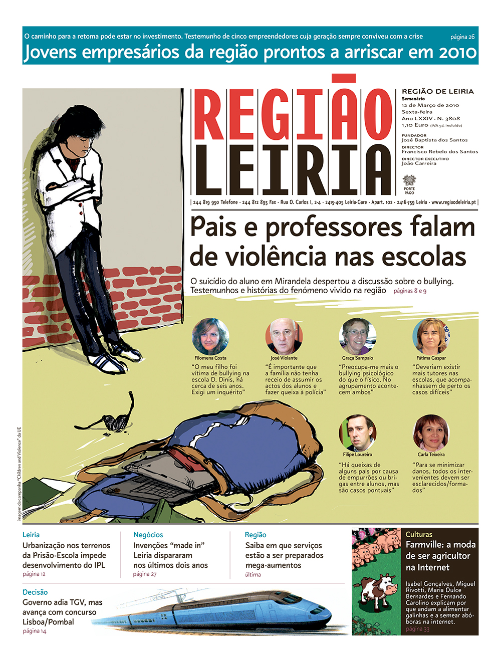 Edição 3808 de 12 março 2010