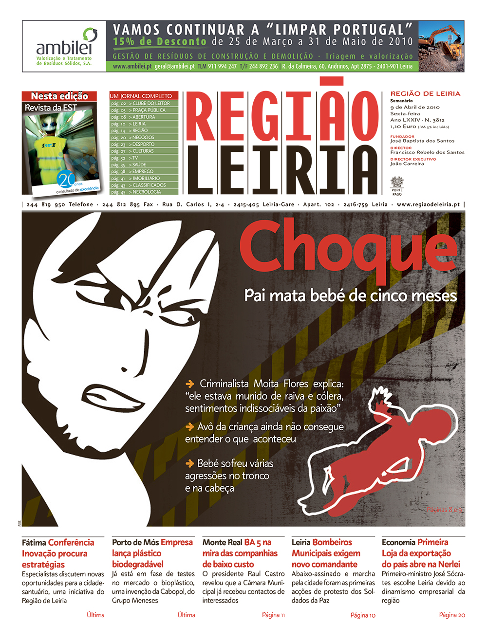 Edição 3812 de 9 abril 2010 + Revista EST