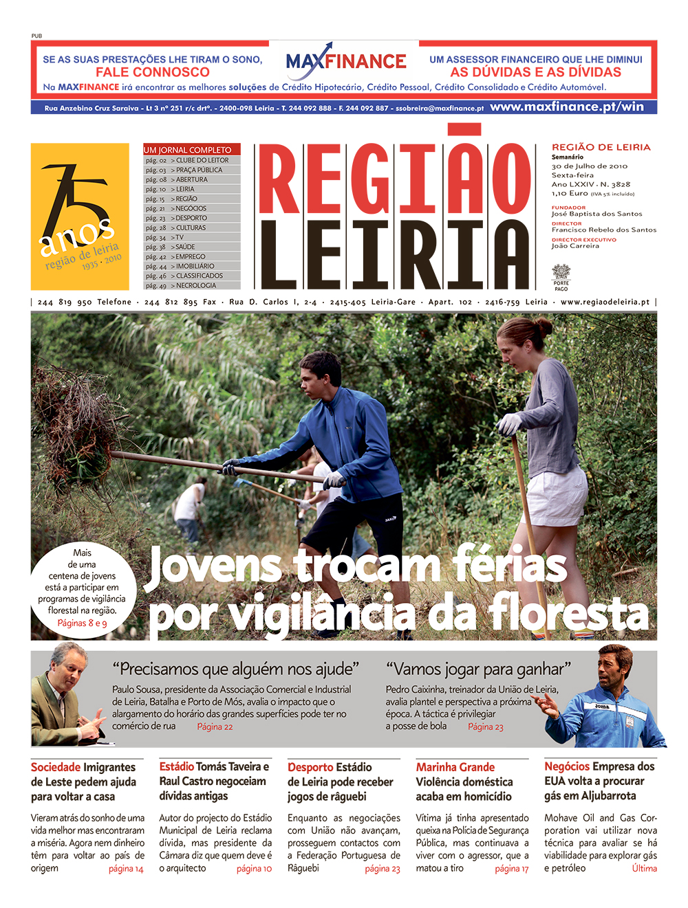 Edição 3828 de 30 julho 2010