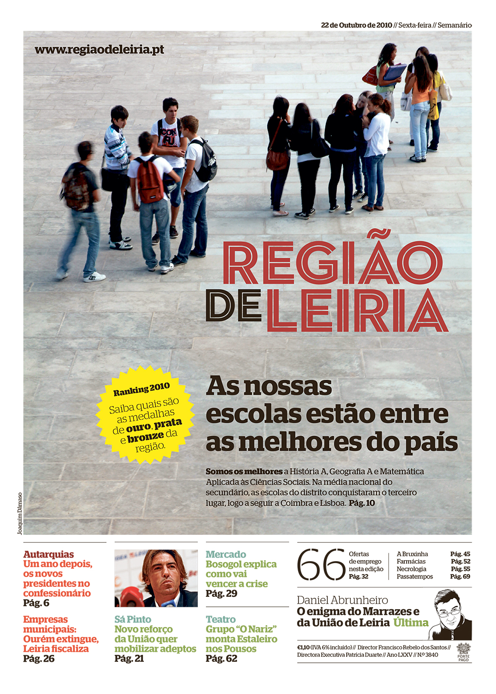 Edição 3840 de 22 outubro 2010