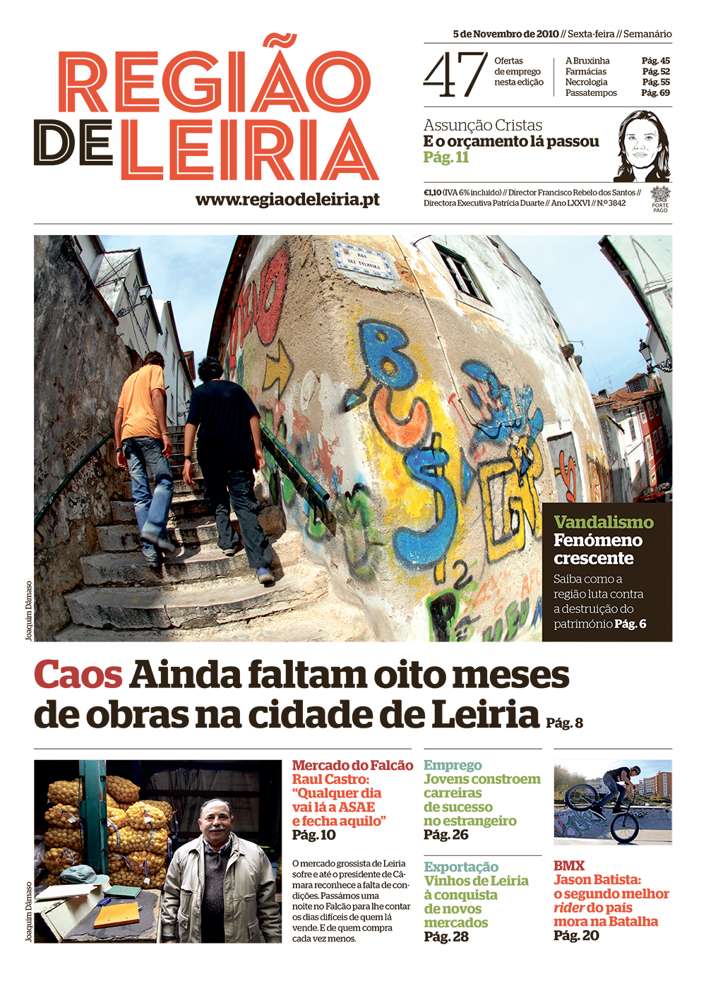 Edição 3842 de 5 novembro 2010