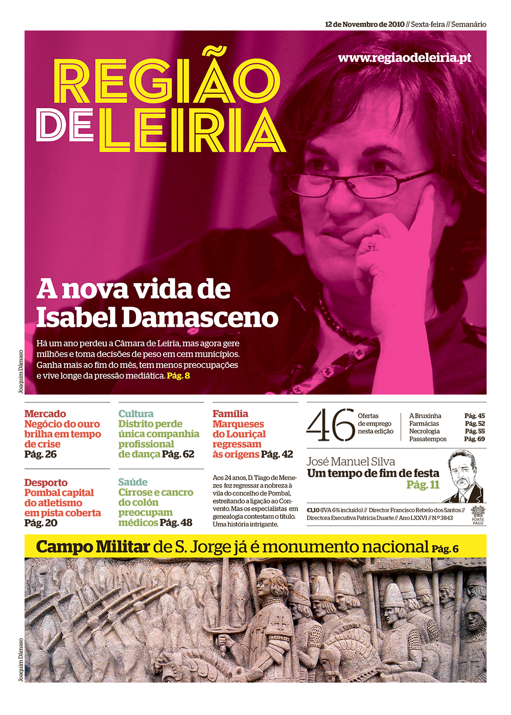 Edição 3843 de 12 novembro 2010