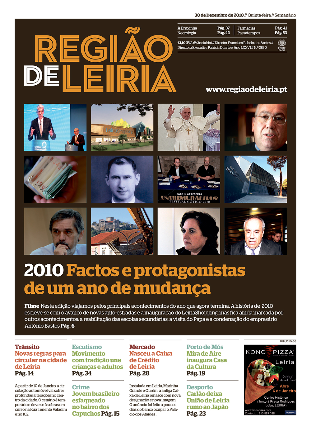 Edição 3850 de 30 dezembro 2010