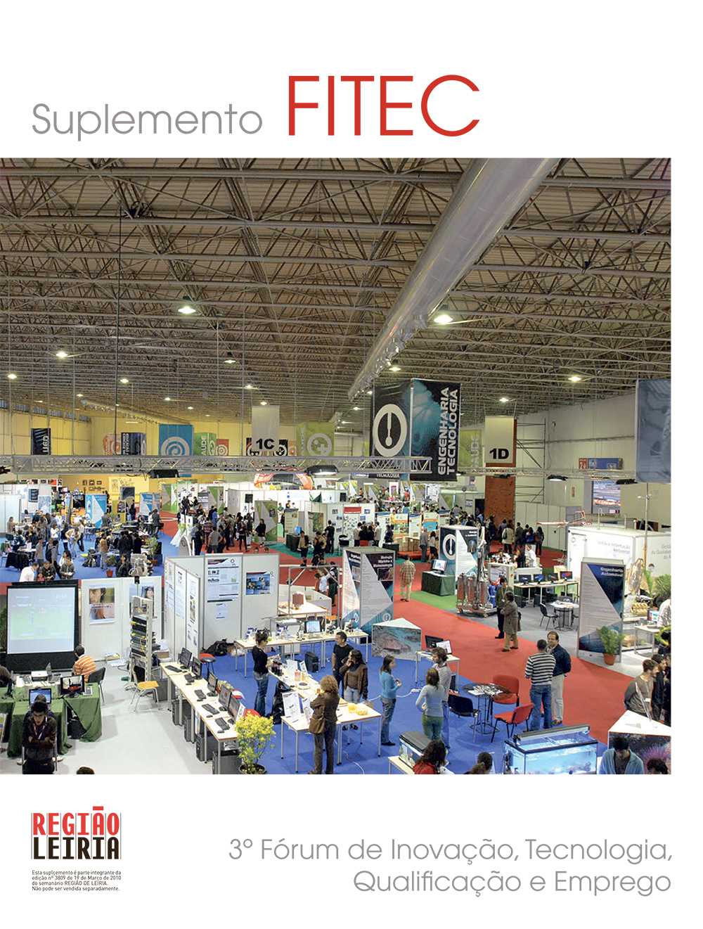 Edição 3809 de 19 março 2010 + Suplemento FITEC + Revista Diretório de Saúde