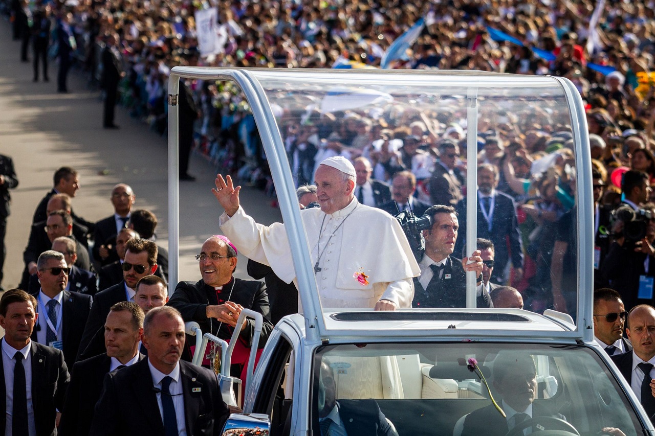 Papa Francisco em Fátima no centenário das aparições