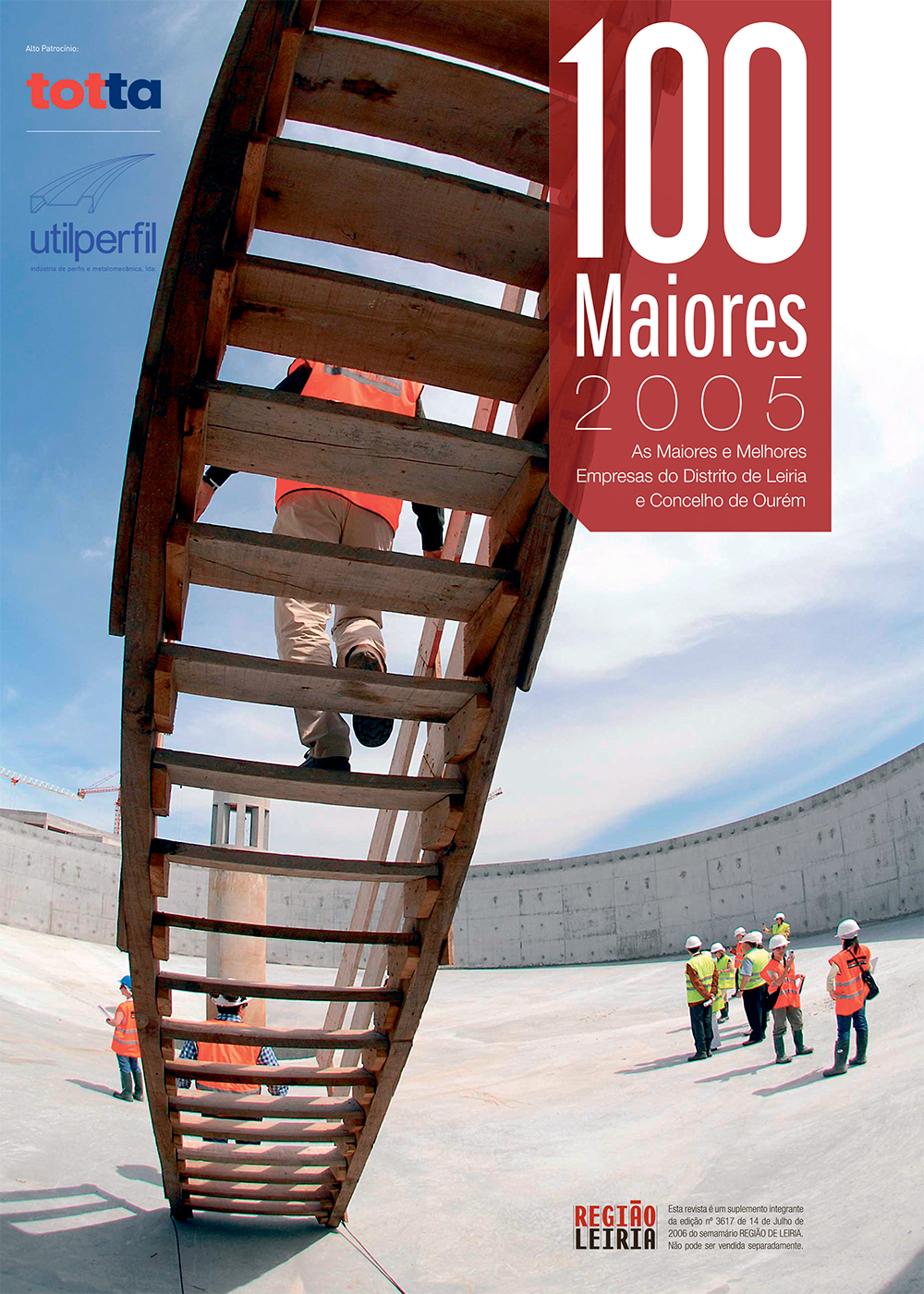 100 Maiores e Melhores Empresas de 14 julho 2006 + Edição 3617