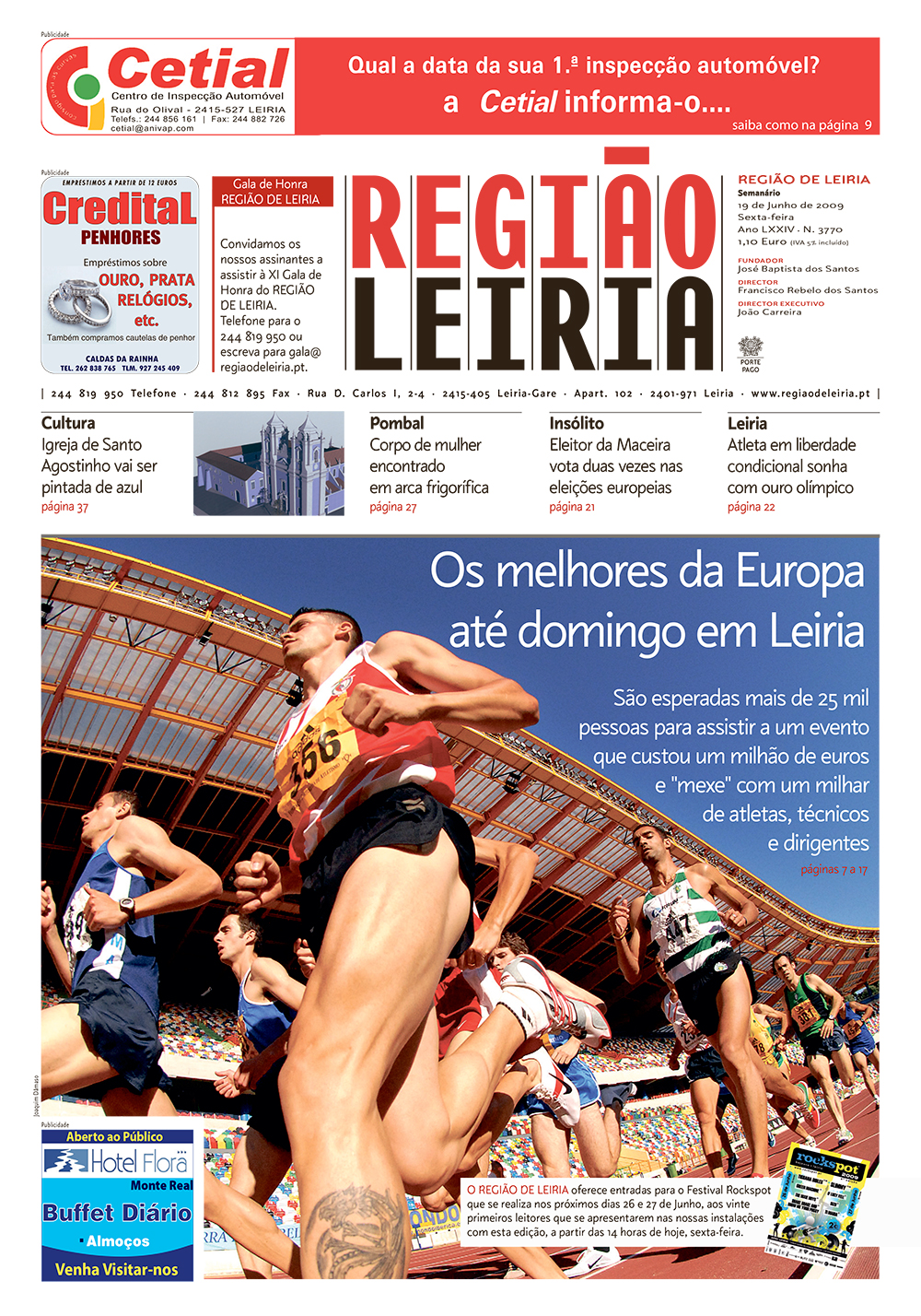 Edição 3770 de 19 junho 2009