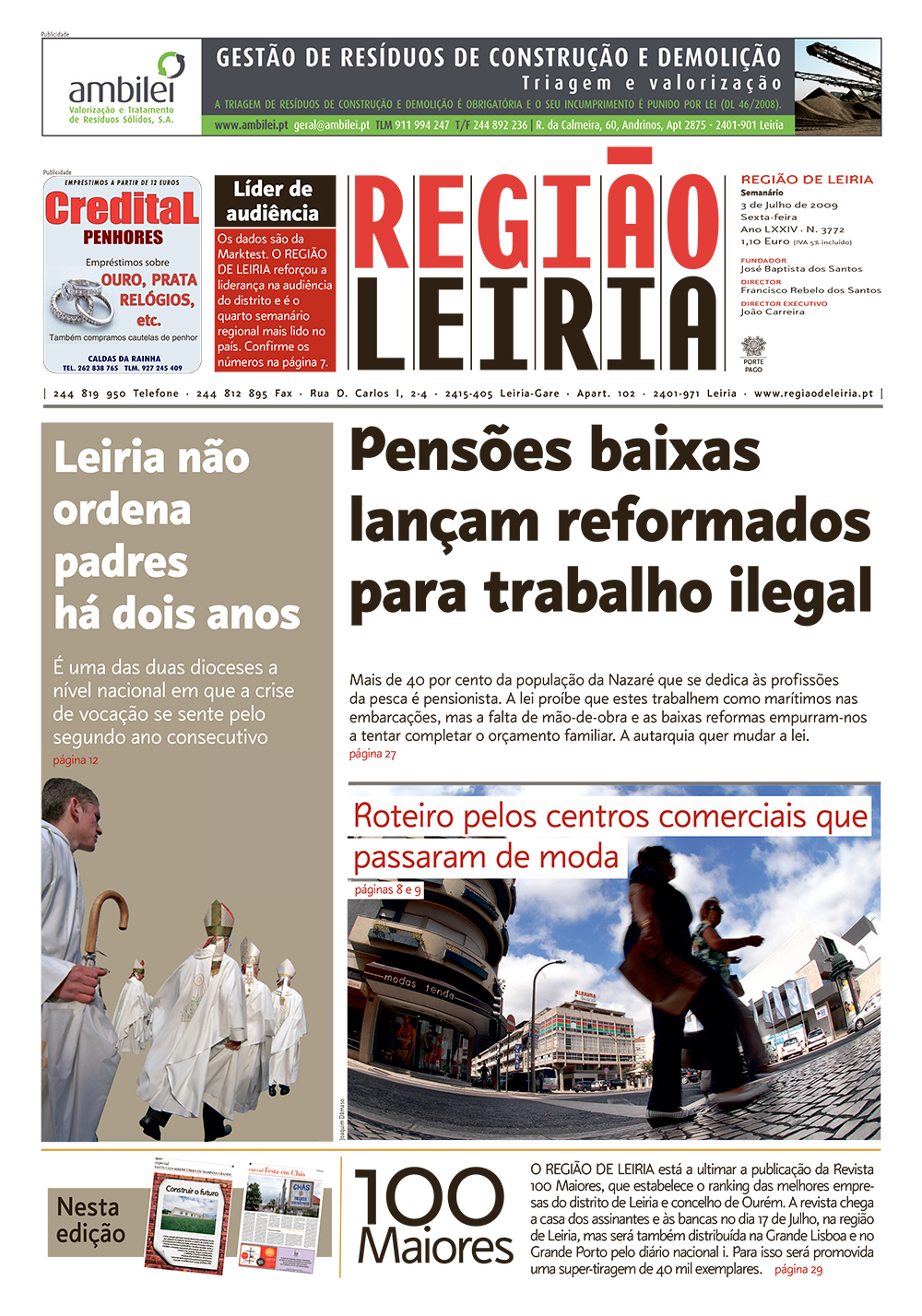 Edição 3772 de 3 julho 2009