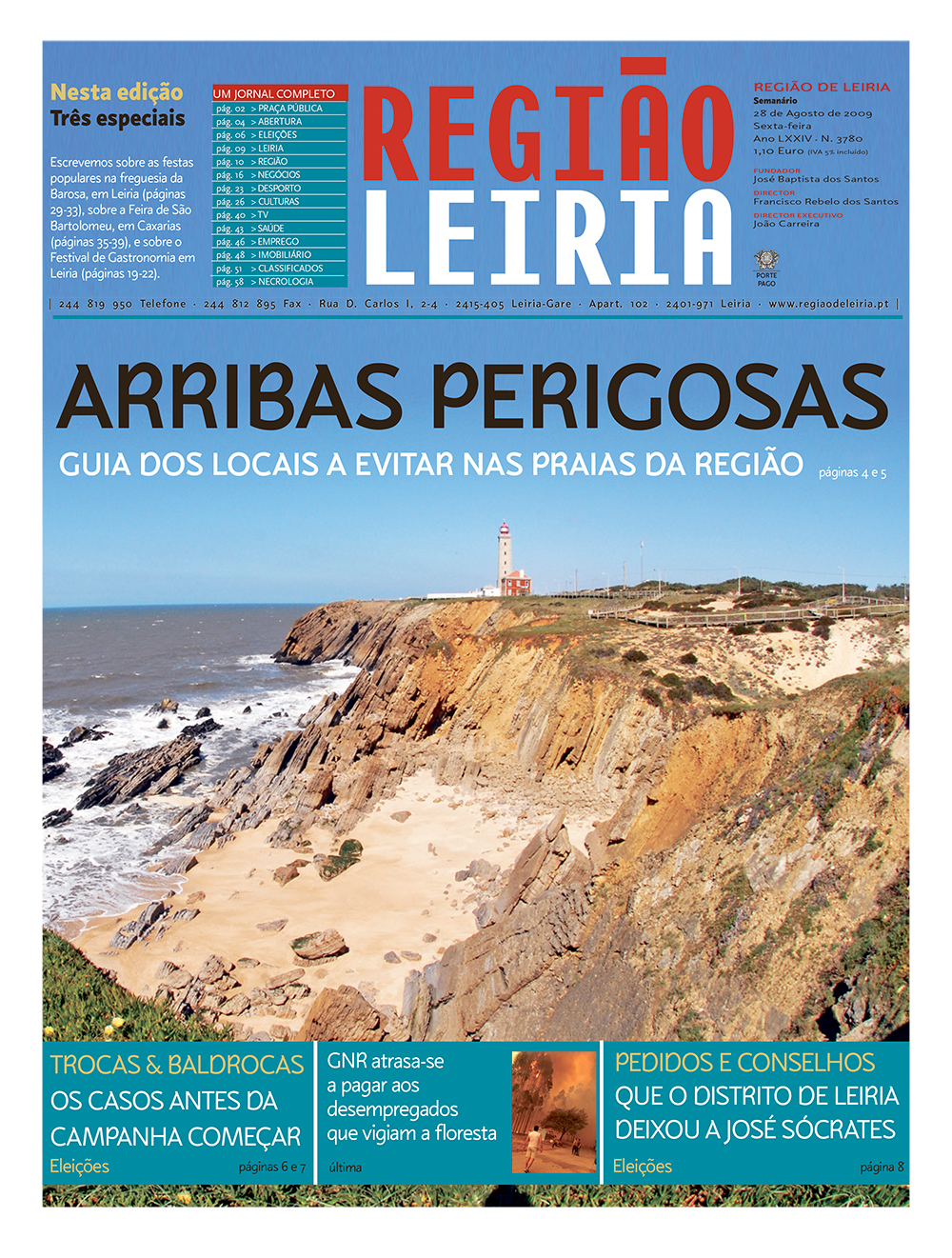 Edição 3780 de 28 agosto 2009