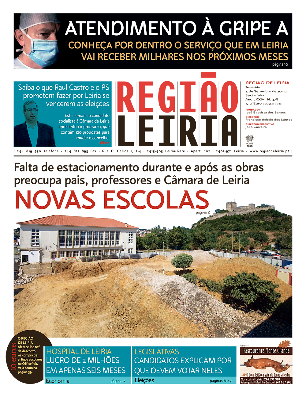 Edição 3781 de 4 setembro 2009