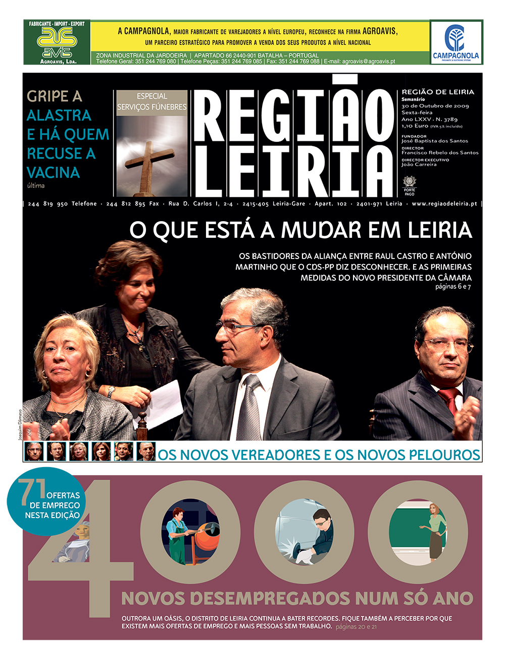 Edição 3789 de 30 outubro 2009