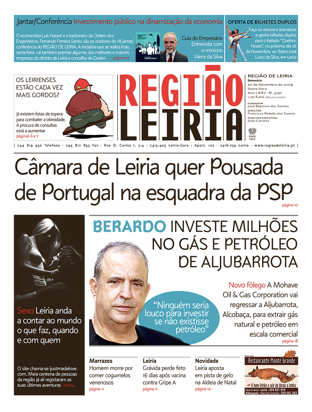 Guia do Empresário de 20 novembro 2009 + Edição 3792