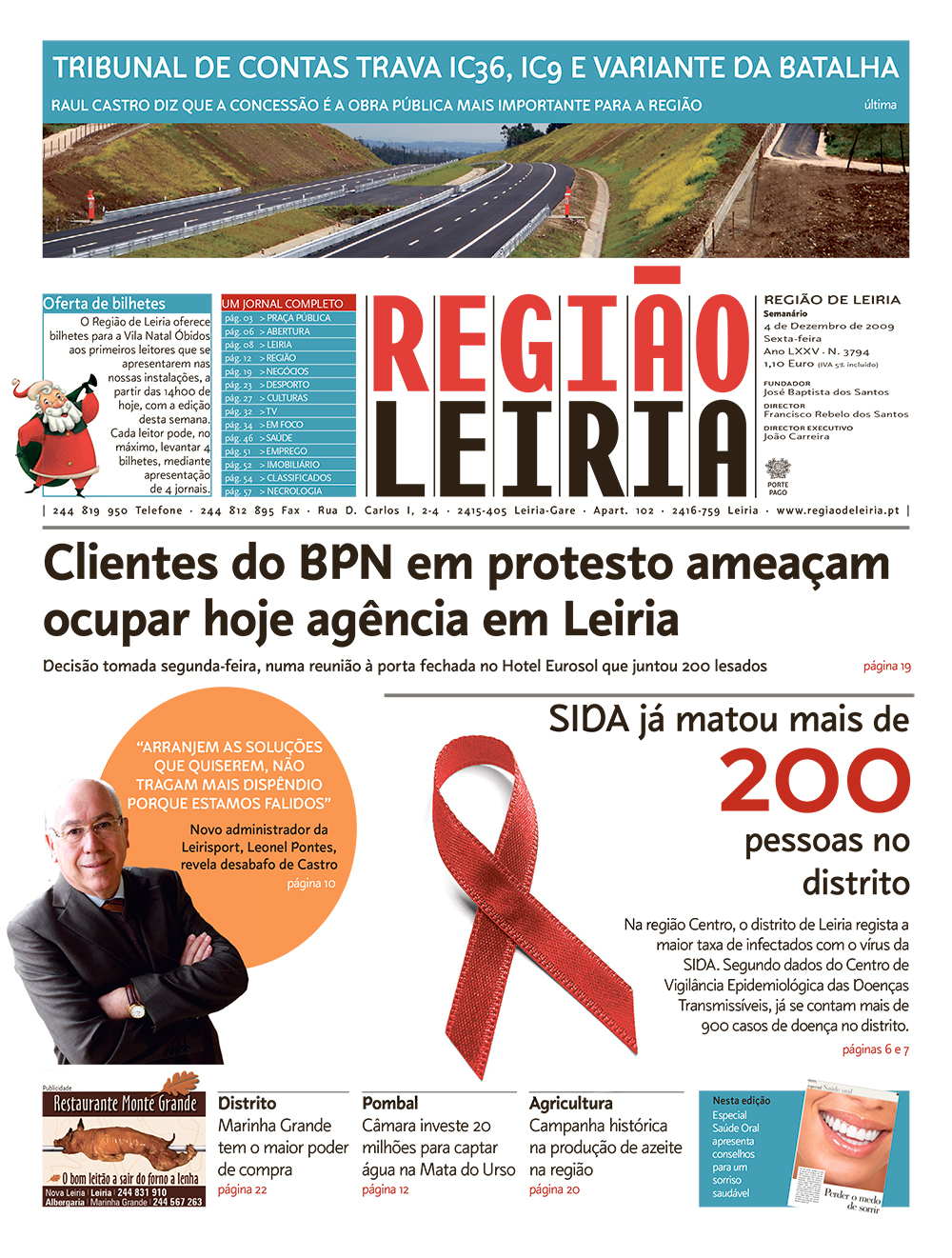 Edição 3794 de 4 dezembro 2009