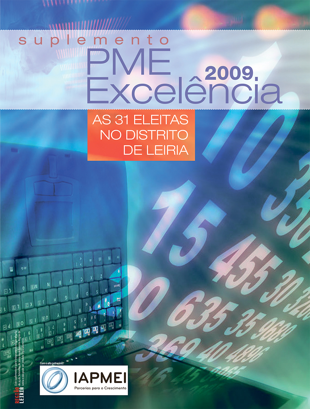 Suplemento PME Excelência de 25 setembro 2009 + Edição 3784
