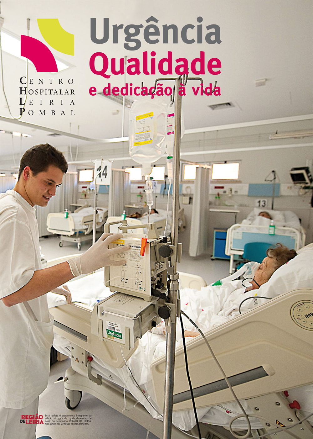 Edição 3952 de 14 dezembro 2012 + Suplemento Natal + Revista Centro Hospitalar Leiria-Pombal