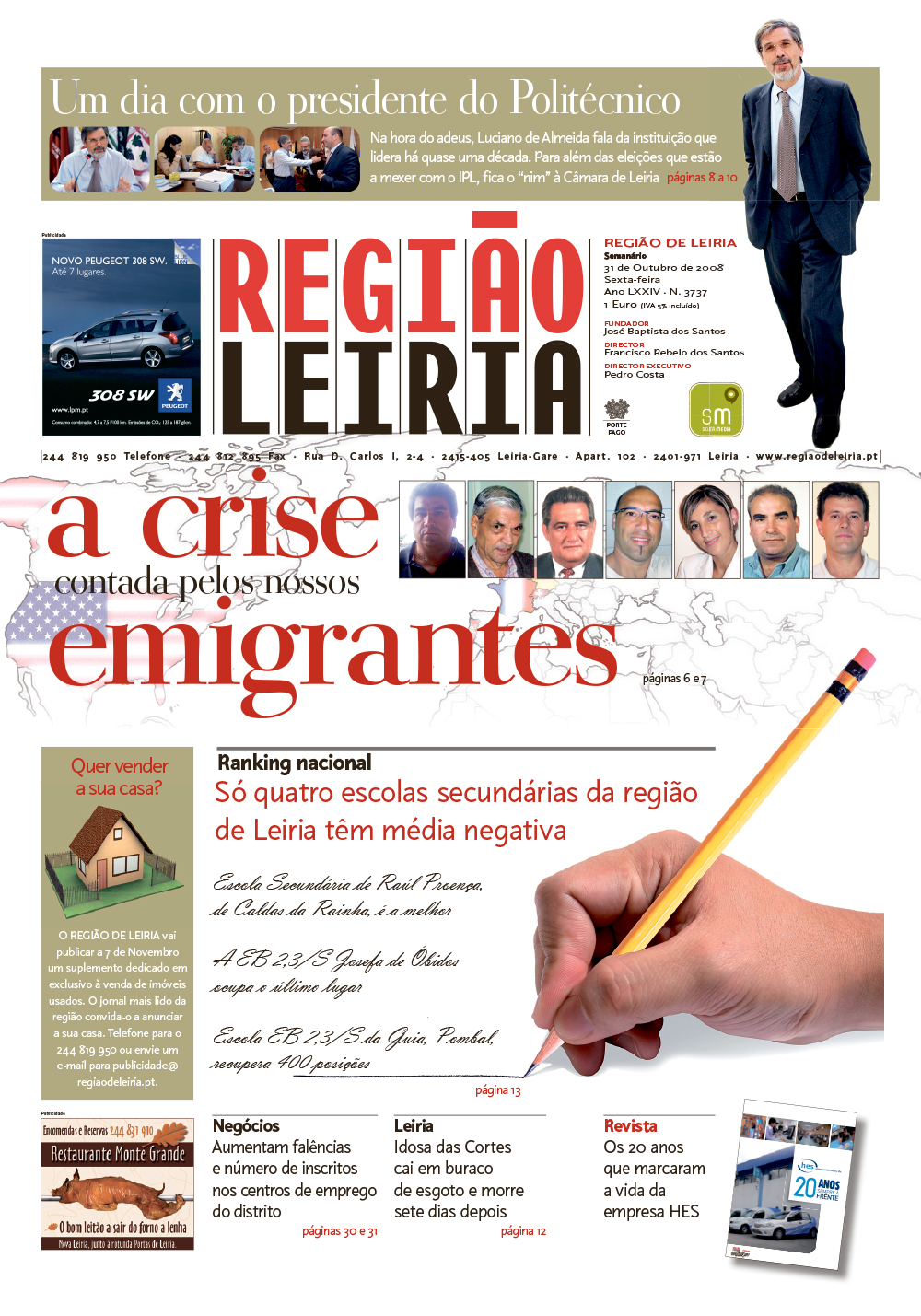 Edição 3737 de 31 outubro 2008
