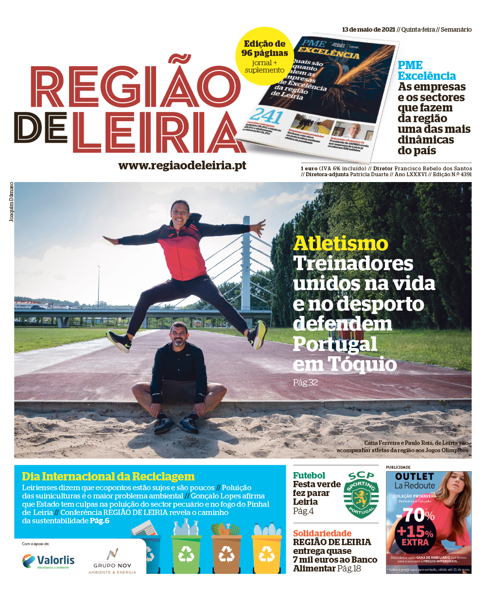 Edição 4391 de 13 maio 2021 + Suplemento PME Excelência