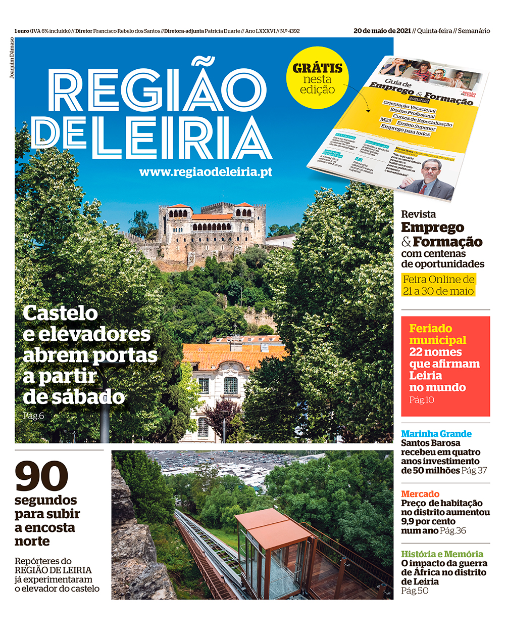 Edição 4392 de 20 maio 2021 + Revista Guia de Emprego e Formação
