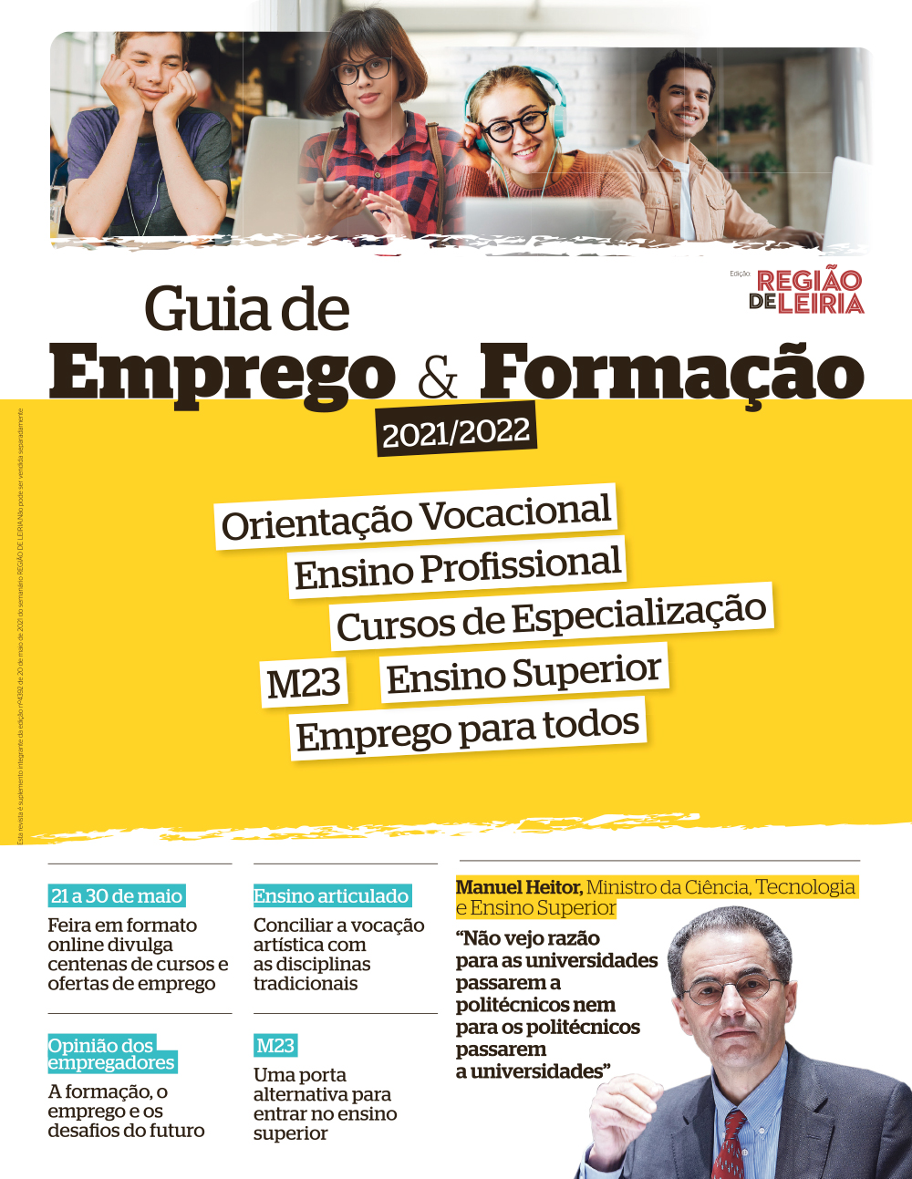 Edição 4392 de 20 maio 2021 + Revista Guia de Emprego e Formação