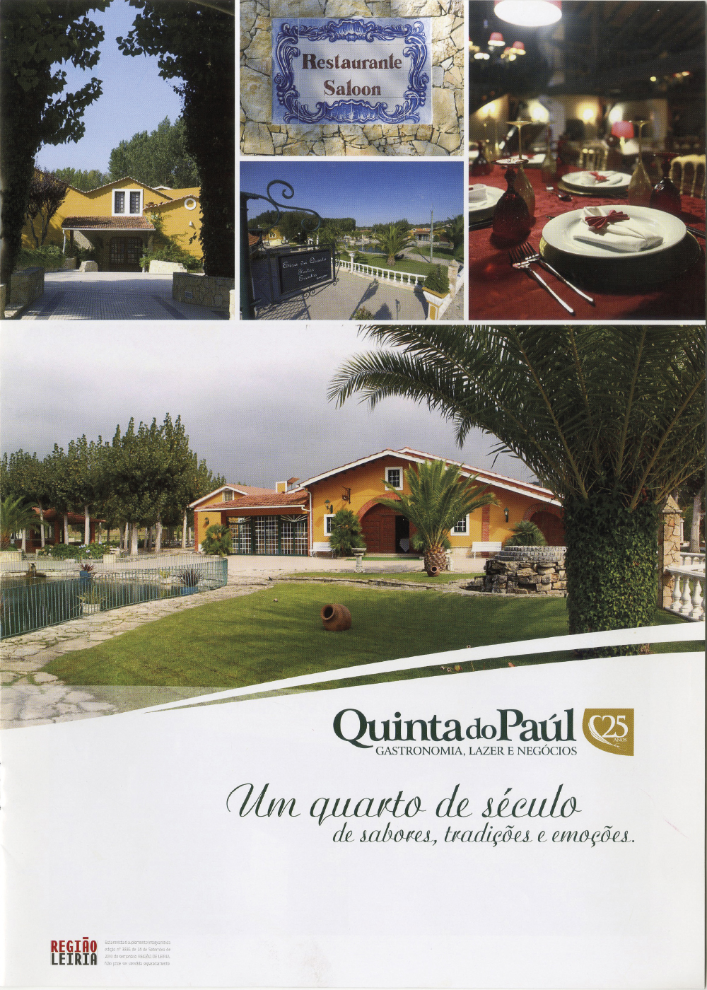 Edição 3836 de 24 setembro 2010 + Revista Quinta do Paul