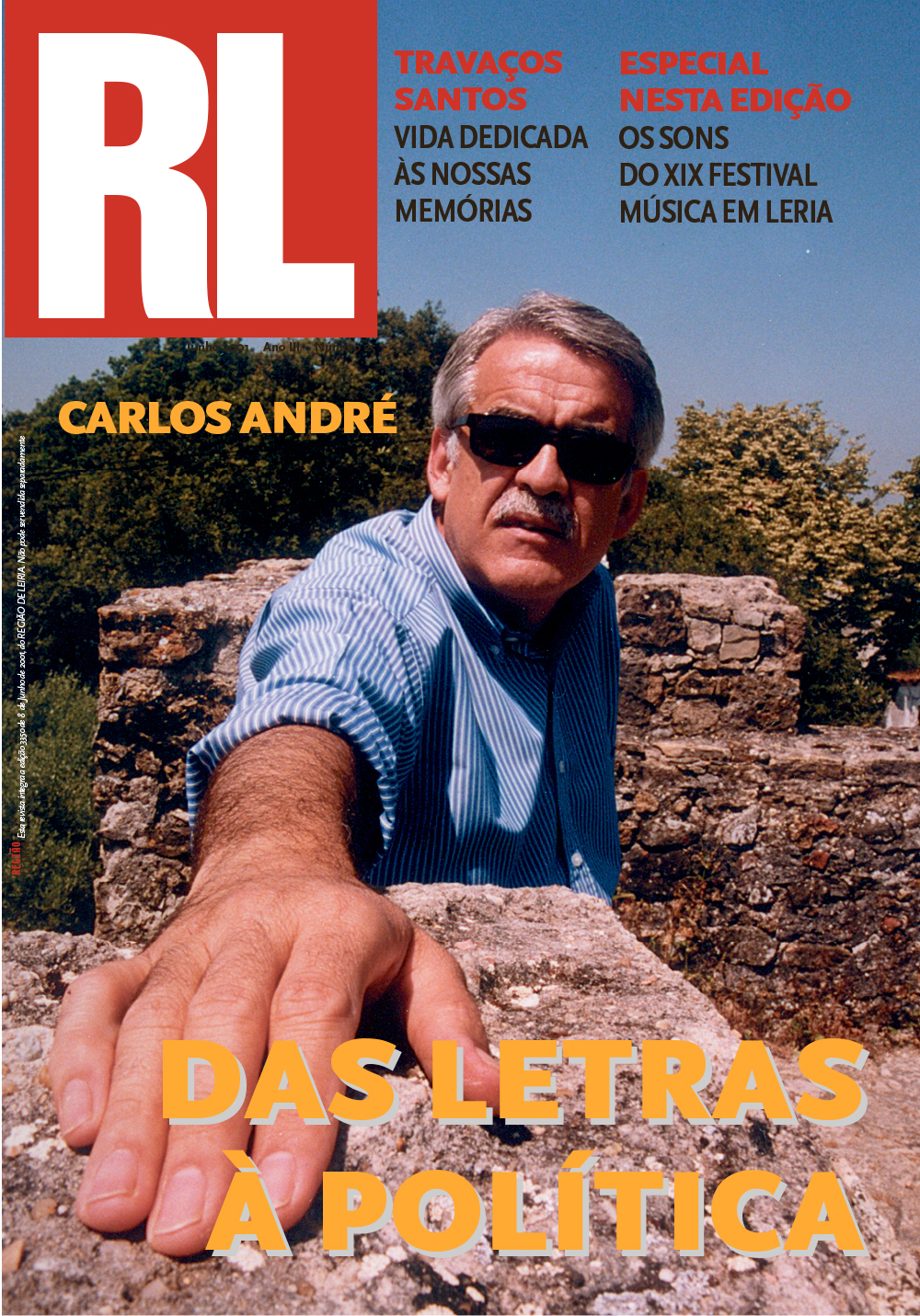 Edição 3350 de 8 junho 2001 + Revista RL