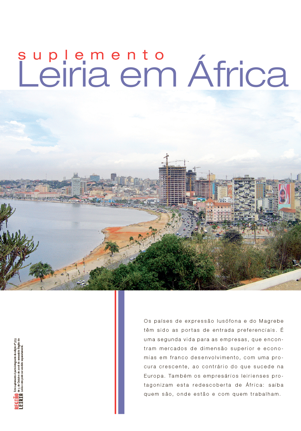 Edição 3733 de 3 outubro 2008 + Suplemento Leiria em África