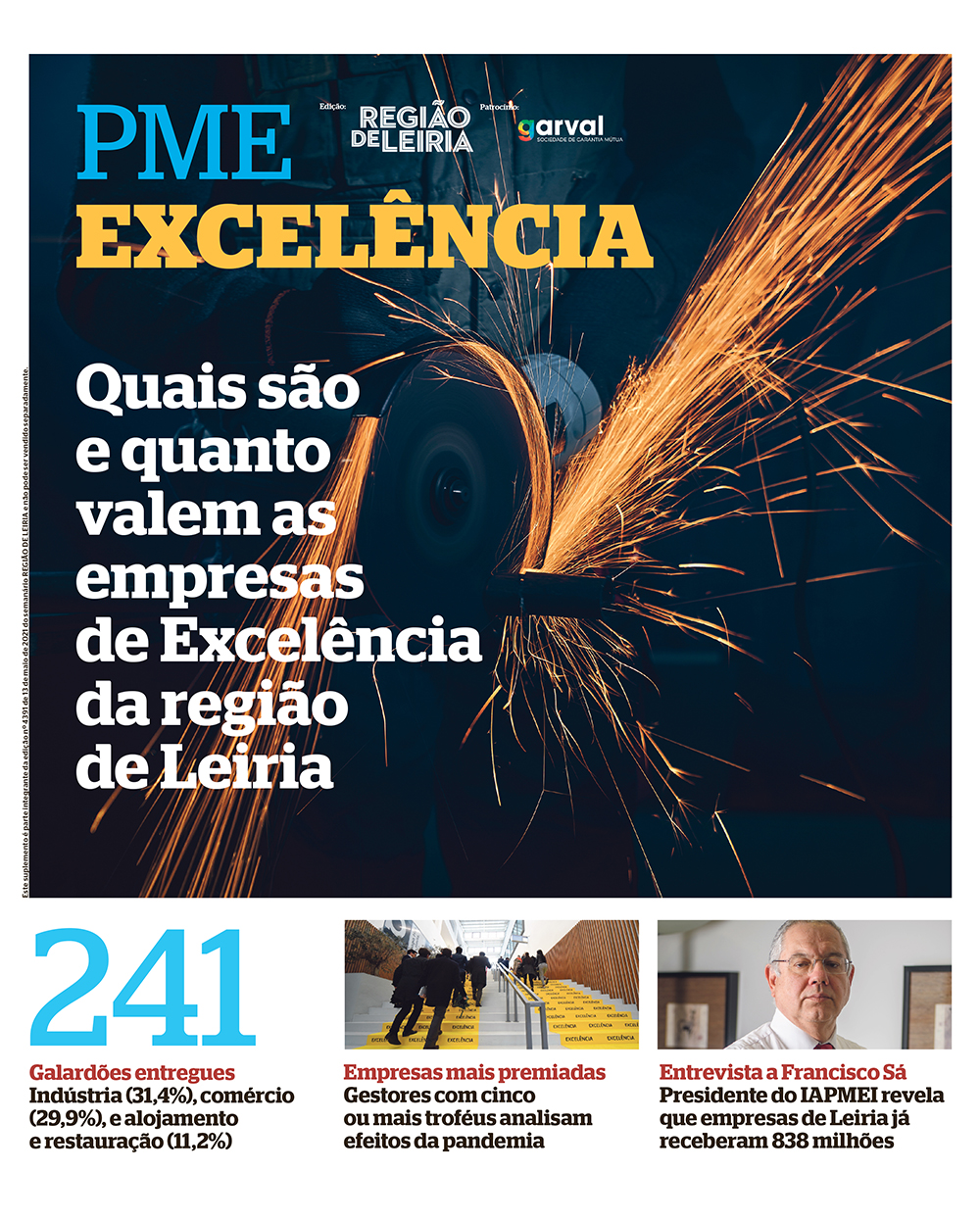 Suplemento PME Excelência de 13 maio 2021 + Edição 4391