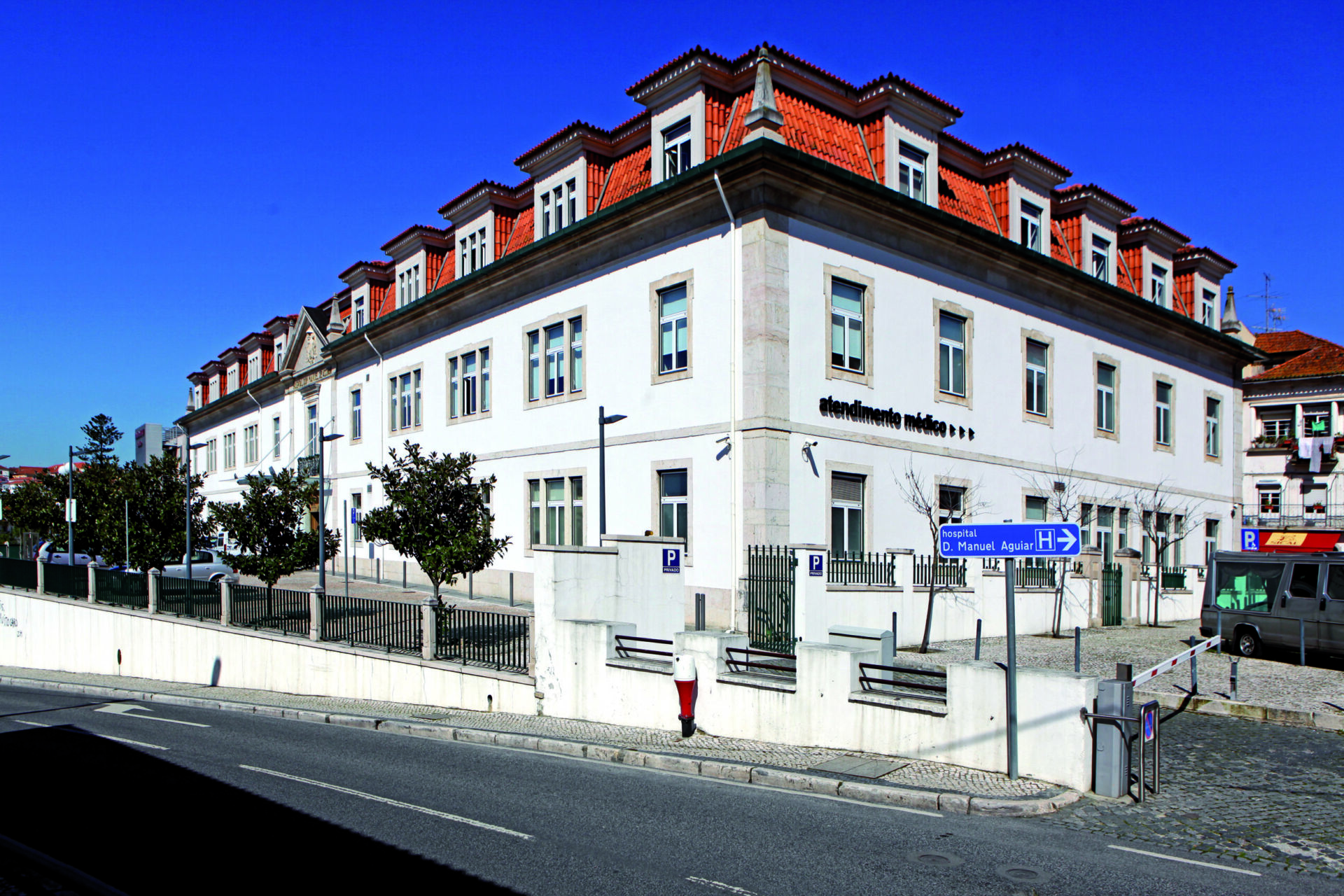 Hospital d. manuel de aguiar leiria