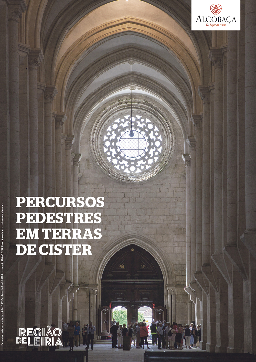 Guia de Percursos Pedestres de Alcobaça de 24 junho 2021 + Edição 4397