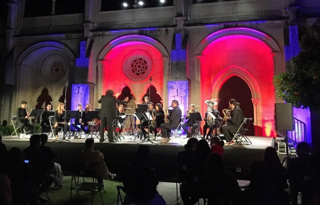 Cistermúsica na Sacristia e no bosque do Mosteiro de Alcobaça, mas também  em Coz e na Fórnea – Região de Leiria