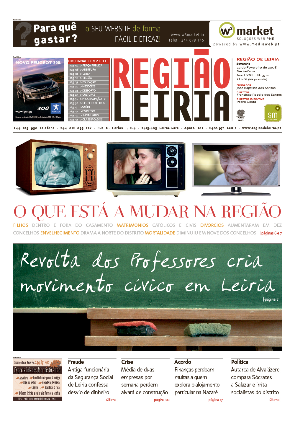 Edição 3701 de 22 fevereiro 2008