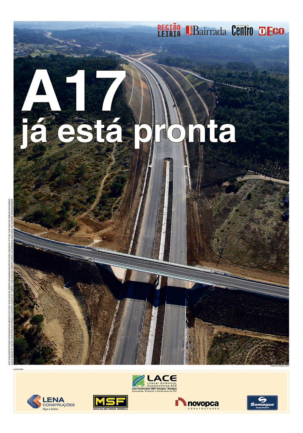 Edição 3713 de 16 maio 2008 + Suplemento Autoestrada A17