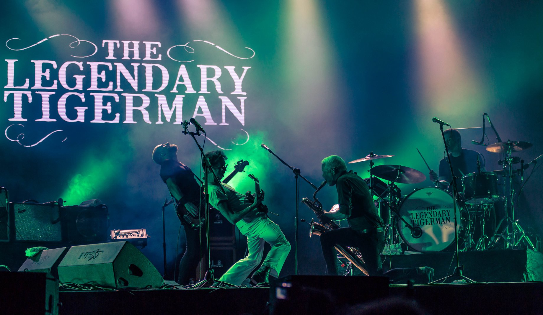 The Legendary Tigerman inclui Leiria 
