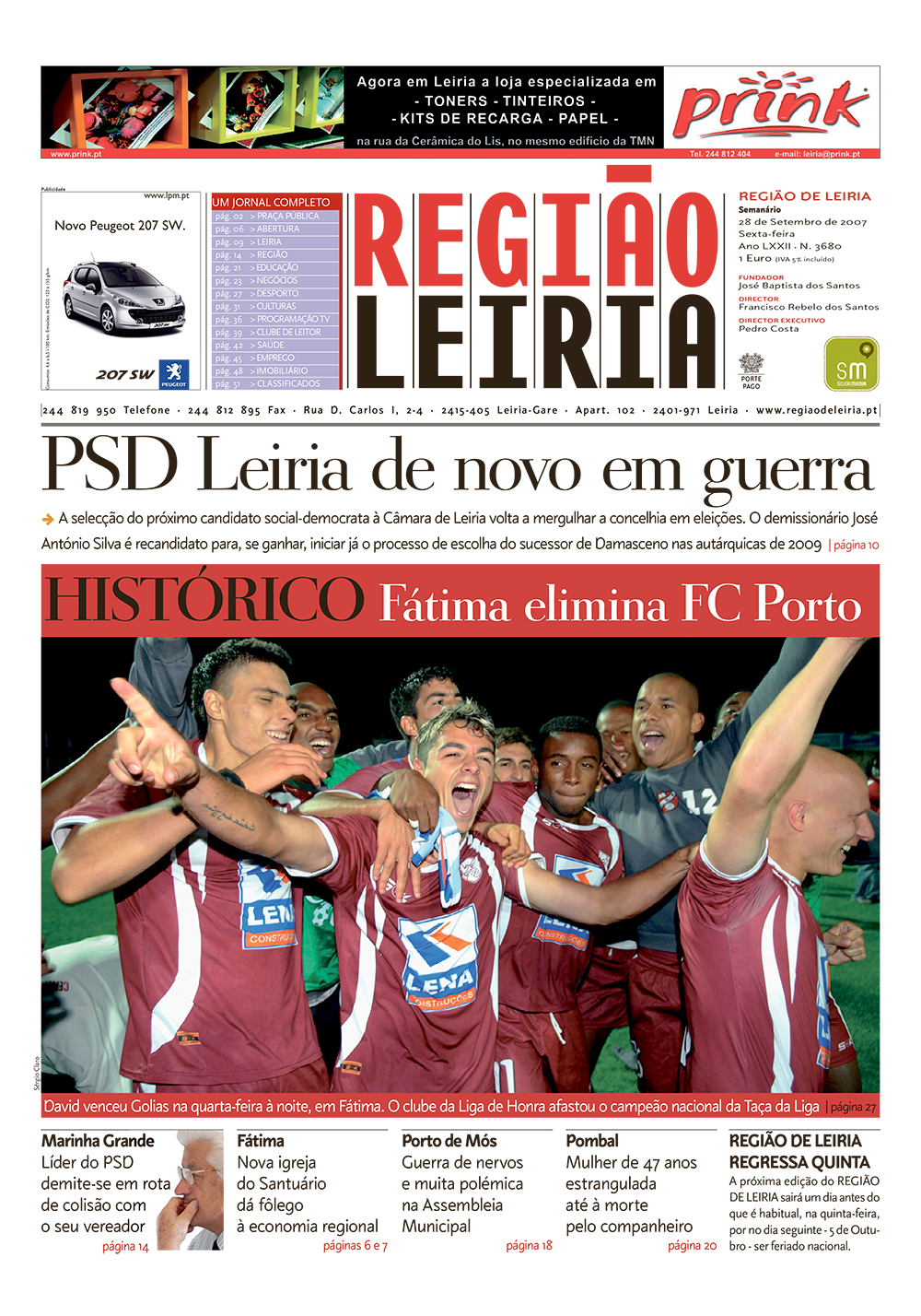 Edição 3680 de 28 setembro 2007