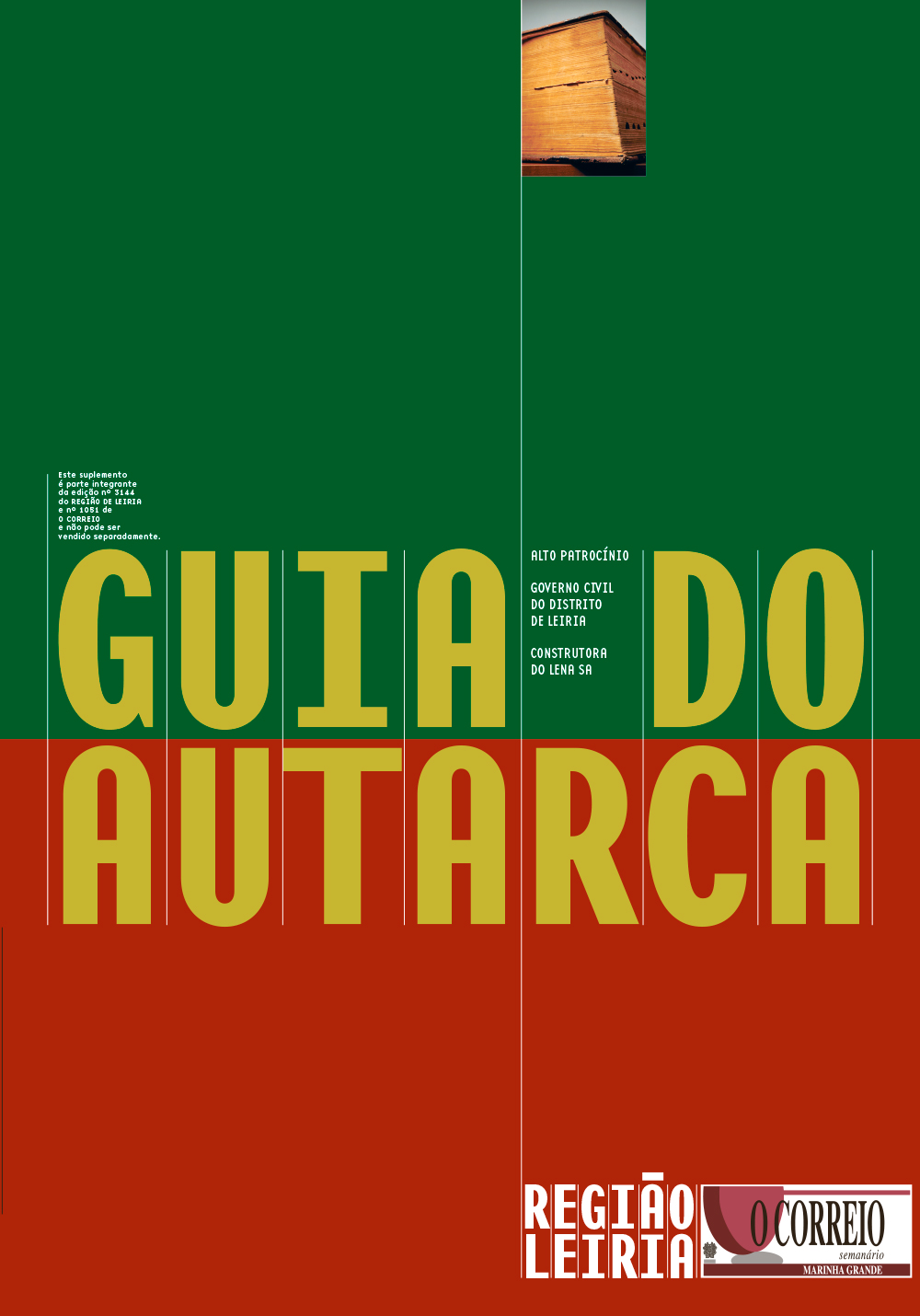 Guia do Autarca 1998-2001 de 30 abril 1998 + Edição 3144