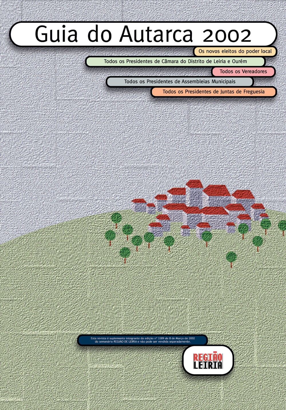 Guia do Autarca 2001-2005 de 8 março 2002 + Edição 3389