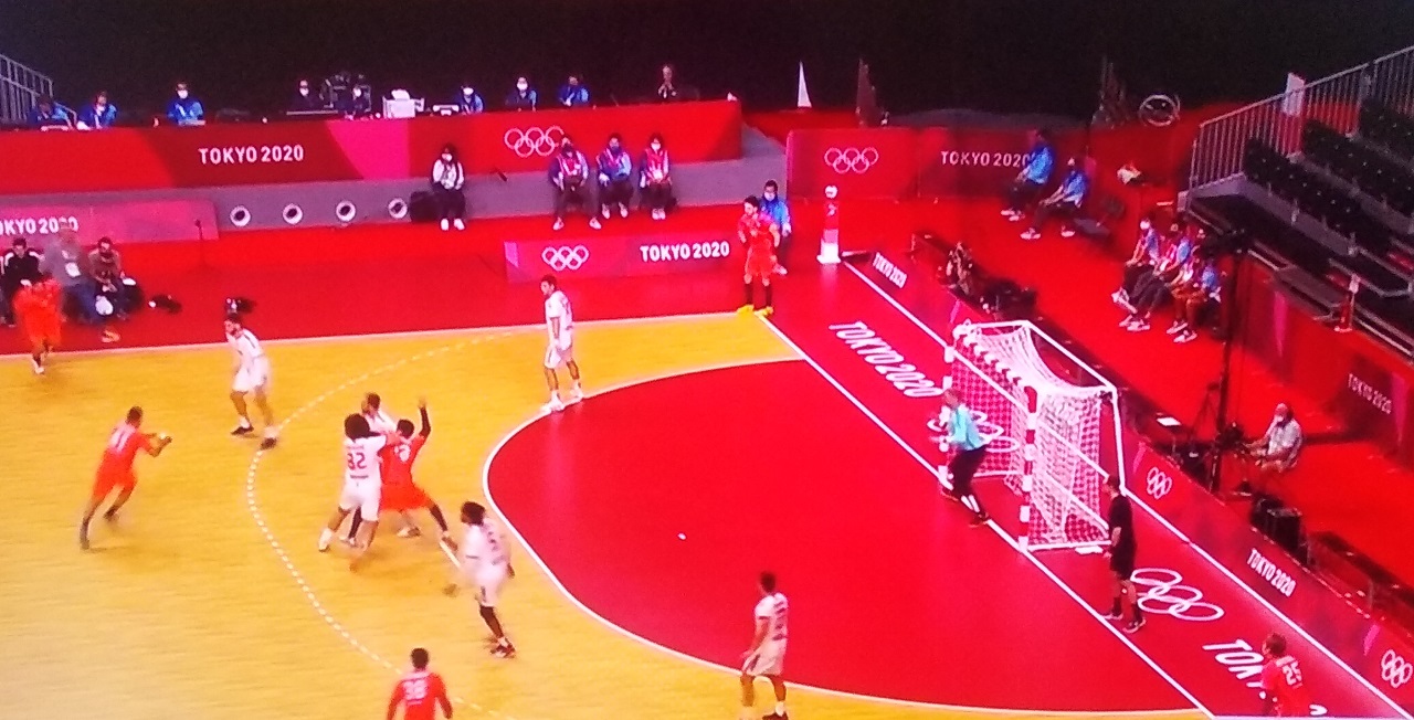 imagem do jogo portugal-japão que eliminou a seleção nacional nos jogos olímpicos de tóquio