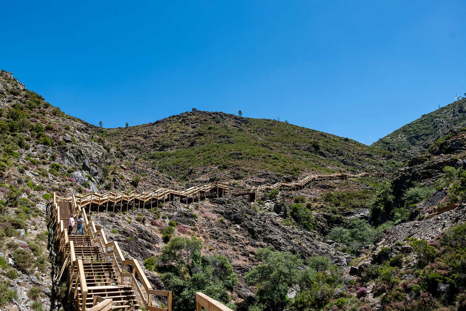 Imagem de passadiços no concelho de castanheira de pera